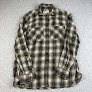 Ralph Lauren Denim & Supply Button Up Shirt‎ Womens Small RL Utility Plaid